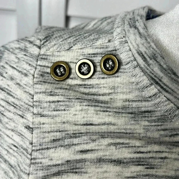 Anthropologie Saturday Sunday Elora Pullover 3/4 Sleeve Sweater Size Small - Picture 6 of 11